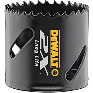 DEWALT DWA1840 2/1/2-Inch Hole Saw