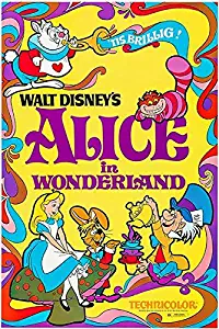 Alice in Wonderland - 1951 - Movie Poster