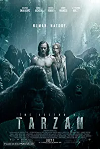 The Legend of Tarzan Movie Poster Limited Print Photo Skarsgard Margot Robbie Size 24x36 #1
