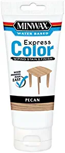 Minwax 308024444Express Color Wiping Stain and Finish, Pecan