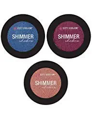 City Color- Shimmer Shadow/ 3 Pack Eyeshadow (It's a Boy!, It's a Girl!, Homecoming Queen)