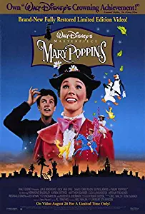 Mary Poppins POSTER Movie (27 x 40 Inches - 69cm x 102cm) (1964)