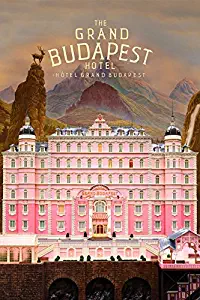 Wall Station The Grand Budapest Hotel (24x36 inch, 60x90 cm) Silk Poster PJ13-B33C