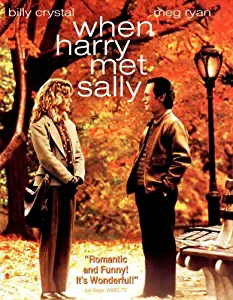 Pop Culture Graphics When Harry Met Sally Poster Movie B 11x17 Billy Crystal Meg Ryan Carrie Fisher Bruno Kirby