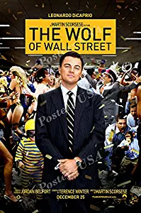 Posters USA - The Wolf of Wall Street Movie Poster GLOSSY FINISH) - MOV180 (24" x 36" (61cm x 91.5cm))