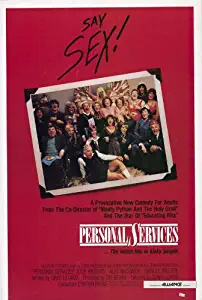 Personal Services Movie Poster (27 x 40 Inches - 69cm x 102cm) (1987) -(Julie Walters)(Alec McCowen)(Shirley Stelfox)(Tim Woodward)(Dave Atkins)(Danny Schiller)