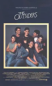 Poster 11 x 17 The Outsiders Movie