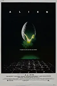 Alien Movie Poster Master Print 12x18 inch(30cmx46cm) Frameless Gift
