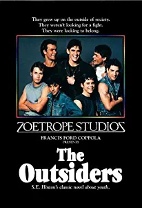 The Outsiders Poster Movie F 11x17 C. Thomas Howell Matt Dillon Ralph Macchio Patrick Swayze MasterPoster Print, 11x17