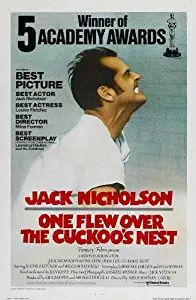 Movie Posters One Flew Over The Cuckoo's Nest - 11 x 17