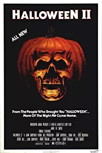 The Gore Store Halloween II (1981) Movie Poster 24x36