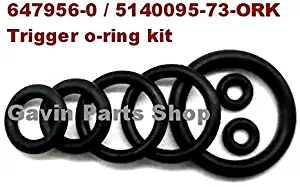 647956-00 O-Ring Kit for DeWalt Trigger fits 5140095-73-ORK