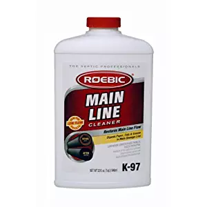 Roebic Laboratories, Inc. K-97 Main Line Cleaner, 32-Ounce