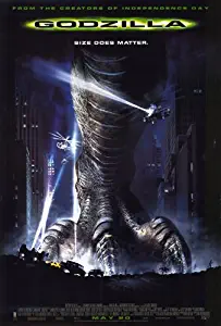 Godzilla POSTER Movie (27 x 40 Inches - 69cm x 102cm) (1998) (Style E)