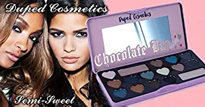 Chocolate Bar"The Semi Sweet" 14 Eyeshadows Palette by Duped Cosmetics