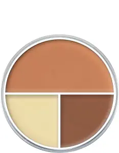 Kryolan 9013 Ultra Foundation Trio Face Makeup (B)