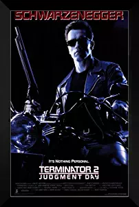 ArtDirect Terminator 2: Judgement Day FRAMED 27x40 Movie Poster