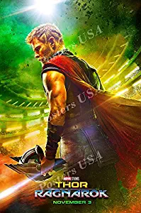 Posters USA - Marvel Thor Ragnarok Movie Poster GLOSSY FINISH - FIL126 (24" x 36" (61cm x 91.5cm))