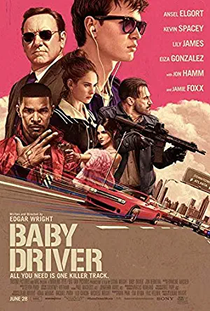 Baby Driver - Authentic Original 11x17 Rolled Movie