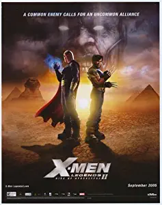 X-Men Legends 2-Rise of The Apocalypse Movie Poster (27 x 40 Inches - 69cm x 102cm) (2005) -