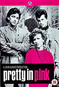 Pretty in Pink Movie POSTER 27 x 40, Molly Ringwald, Andrew McCarthy, B, MADE IN THE U.S.A.