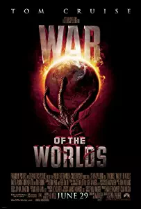 WAR OF THE WORLDS MOVIE POSTER 2 Sided ORIGINAL FINAL 27x40 TOM CRUISE