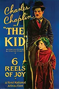 THE KID POSTER Vintage Charlie Chaplin RARE HOT NEW 24x36