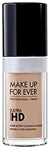 Foundation Ultra Hd Fluid Foundation Ultra Hd, R250 SKIN BEIGE, Authentic 100% From Paris France (Smooth, Oil Free , Cover Ance Dark Spot , Brightening) 30ml