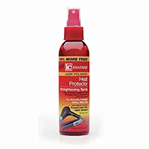 Fantasia Heat Protector Straightning Spray 6oz, 6 Oz