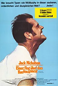 Movie Posters One Flew Over The Cuckoo's Nest - 11 x 17