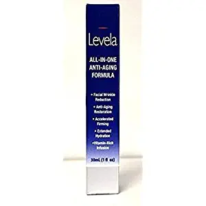 Levela - All in one Anti Aging Formula, NEW 1oz bottle