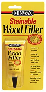 Minwax 42851000 Stainable Wood Filler, 1-Ounce