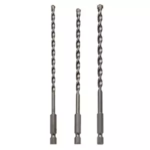 DEWALT DWA5103 Impact Ready Masonry Bit Set, 3 Piece