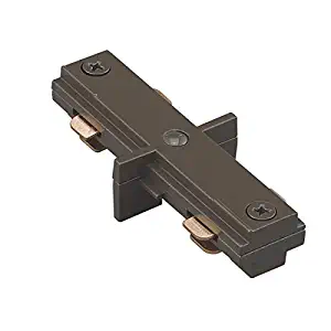 WAC Lighting HI-DB H Track I Connector, Dark Bronze