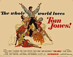 Movie Posters Tom Jones - 27 x 40