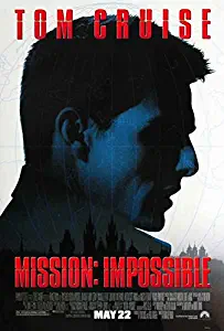 Mission: Impossible POSTER Movie (27 x 40 Inches - 69cm x 102cm) (1996) (Style E)