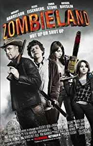 Zombieland Poster Movie B 11x17 Amber Heard Emma Stone Bill Murray Abigail Breslin MasterPoster Print, 11x17