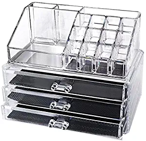 OnDisplay Annie Tiered Acrylic Cosmetic/Jewelry Organizer