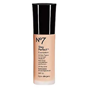 No7174; Stay Perfect Foundation SPF 15 Calico - 1oz Calico