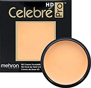 Mehron Makeup Celebre Pro-HD Cream Face & Body Makeup (0.9 oz) (LIGHT 3)