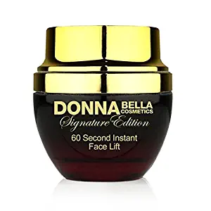 Donna Bella Cosmetics Signature Edition 60 Second Instant Face Lift Cream - 50ml - Banish Facial Wrinkles And Puffiness Around The Eye