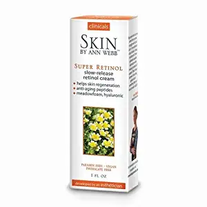 Skin by Ann Webb Super Retinol Cream, 1 Fluid Ounce