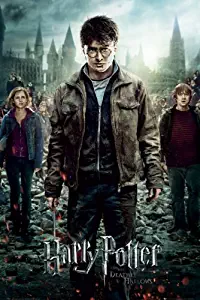 Harry Potter And The Deathly Hallows: Part 2 - Movie Poster (Regular Style) (Size: 22" x 34")