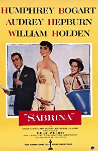 Sabrina Movie Poster (11 x 17 Inches - 28cm x 44cm) (1954) Style A -(Audrey Hepburn)(Humphrey Bogart)(William Holden)(Walter Hampden)(Francis X. Bushman)(John Williams)