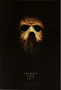 Super Posters Friday The 13TH (2009) 11.5x17 INCH Promo Movie Poster