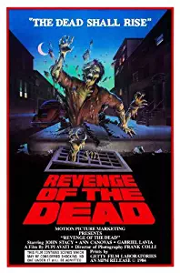 Revenge of the Dead Movie Poster (27 x 40 Inches - 69cm x 102cm) (1983) -(Gabriele Lavia)(Anne Canovas)(Paola Tanziani)(Cesare Barbetti)(Bob Tonelli)(Ferdinando Orlandi)