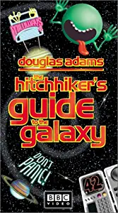 The Hitchhiker's Guide to the Galaxy [VHS]