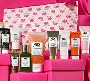 Origins Mini Skincare Set with 9 Trial Sizes