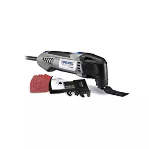 Dremel Multi-Max 2.5Amp Quick Lock Oscillating Tool Kit (Certified Refurbished)