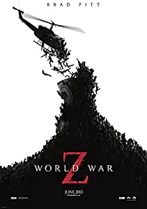 World War Z Movie Poster - Size 24
